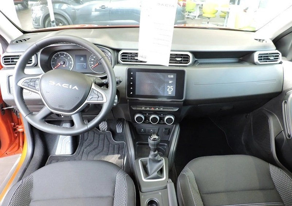 Dacia Duster cena 93300 przebieg: 4, rok produkcji 2023 z Warszawa małe 67
